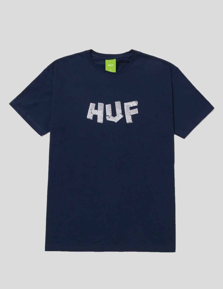 T-shirt HUF fisso tee nave